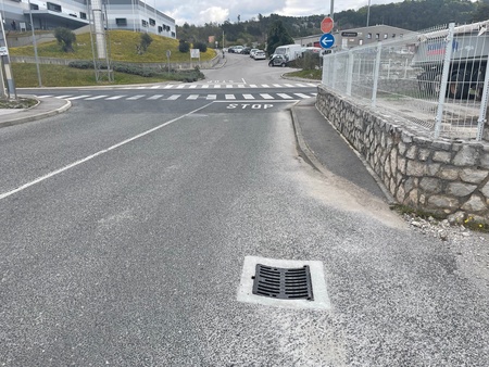 Cesta na Lenivec, Vir: Arhiv Občine Sežana